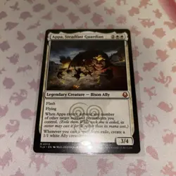 Magic the Gathering MTG Appa, Steadfast Guardian x1 Mythic Card NM/M Avatar - Image 1