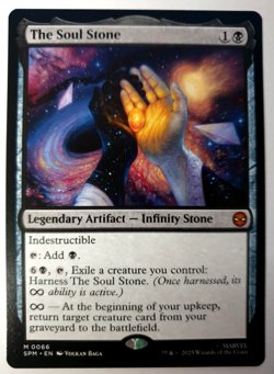 The Soul Stone - MTG Marvel Spider-Man - Mythic - 0066 NM - Image 1