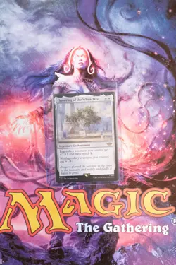 MTG- Flowering of the White Tree- Rare- Lord of the Rings: Tales of Middle Earth - Image 1