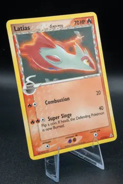 Latias 21/110 Holo Holon Phantoms Delta Species Pokemon Card TCG - LP Light Play - Image 4
