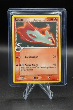 Latias 21/110 Holo Holon Phantoms Delta Species Pokemon Card TCG - LP Light Play - Image 5