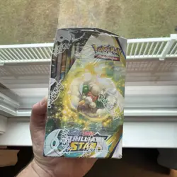 Pokemon TCG Sword & Shield Brilliant Stars Booster Box Factory Sealed (36 Packs) - Image 2