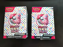 Pokemon TCG Scarlet & Violet 151 Booster Bundle - Lot of 2 - New/Sealed - Image 1