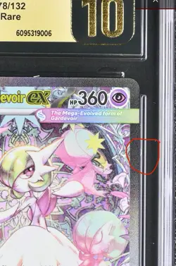 2025 Pokemon Mega Evolution Mega Gardevoir ex SIR 178/132 CGC 10 Pristine - Image 3