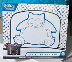 Pokemon TCG Scarlet & Violet 151 Elite Trainer Box ETB Sealed BRAND NEW - Image 1