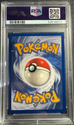 1999 Pokemon 1st Edition Fossil Set #24 Kabutops PSA 9 MINT - Image 2