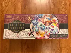 Pokemon TCG 2025 Holiday Advent Calendar Box New Sealed! - Image 2