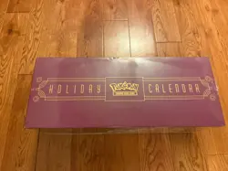 Pokemon TCG 2025 Holiday Advent Calendar Box New Sealed! - Image 4