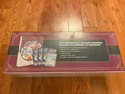 Pokemon TCG 2025 Holiday Advent Calendar Box New Sealed! - Image 5