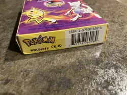 Pokemon OPENED Base Set Zap! Theme Deck! - Lighting Psychic WOTC 1999 - GREAT - Image 3