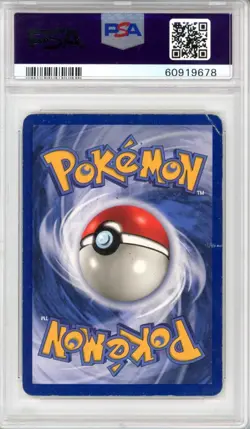 1 ST EDITION 1999 VINTAGE POKEMON Kabutops 9/62 Fossil Holo PSA 4 - Image 2