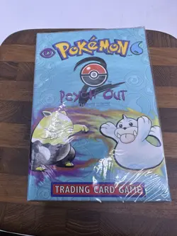 Pokemon - PSYCH OUT Base 2 Theme Deck Vintage SEALED - Image 1