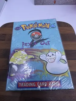Pokemon - PSYCH OUT Base 2 Theme Deck Vintage SEALED - Image 2