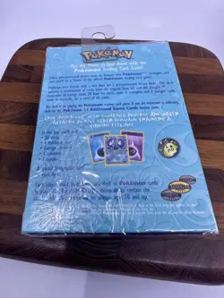 Pokemon - PSYCH OUT Base 2 Theme Deck Vintage SEALED - Image 4