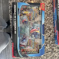 Pokemon TCG Greninja Kingdra ex Special Collection (NEW & SEALED) - Image 1