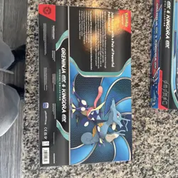 Pokemon TCG Greninja Kingdra ex Special Collection (NEW & SEALED) - Image 2