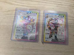 Pokemon TCG Umbreon Ex Espeon Ex Svp 175 176 Promo Pair NM Prismatic Evolution - Image 1