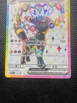 Pokemon Prismatic Evolutions Figure Collection Black Star Promo UMBREON EX NM+ - Image 4
