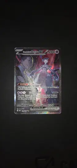 Pokemon TCG: Team Rocket's Mewtwo ex 231/182 SIR Destined Rivals NM - Image 2
