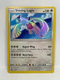 Shining Lugia Pokemon TCG Black Star Promo SM82 - Image 1