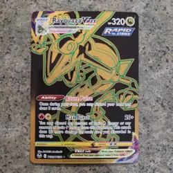 Rayquaza VMAX TG29/TG30 Silver Tempest Pokemon TCG NM - Image 1