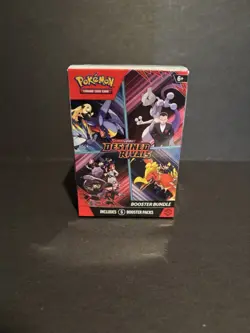 Pokemon Scarlet & Violet Destined Rivals Booster Bundle Box Sealed - Image 1