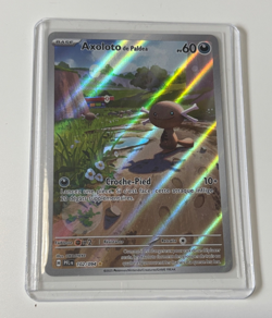 Carte Pokemon Axoloto De Paldea 102/094 ME02 Flammes Fantasmagoriques Pfl - Image 1