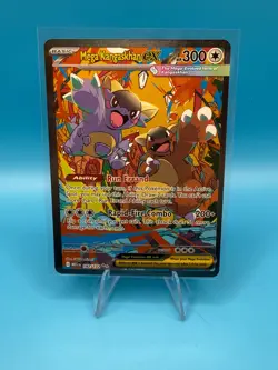 Pokemon - Mega Kangaskhan ex 182/132 -Mega Evolution - HOLO - MINT/NEAR MINT - Image 1