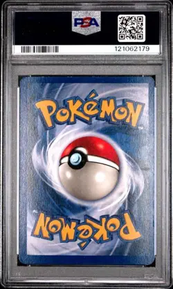 PSA 4 - Pokemon KABUTOPS - FOSSIL - Holo - Image 2