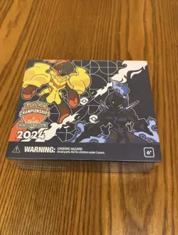 Pokemon EUIC 2024 COIN AND DICE EXCLUSIVE Championships Pokemon Centre London - Image 1