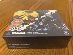 Pokemon EUIC 2024 COIN AND DICE EXCLUSIVE Championships Pokemon Centre London - Image 4