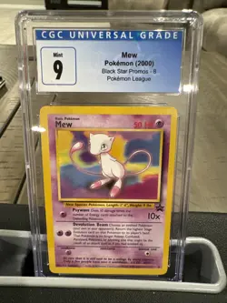 Pokemon TCG Mew Promo #8 Pokemon Promos 8 Regular Promo - Image 1