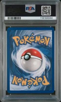 2001 Pokemon Vintage WOTC Neo Discovery Kabuto #56 PSA 9 (NEW CERT) - Image 2