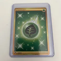 Pokemon TCG: PE - 279/193 - Basic Water Energy Gold & Leaf Energy 283/264 - Image 4