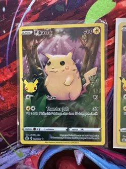 Pokemon Tcg Pikachu Lot Most Are NM- lo Please See Pictures For Description - Image 2