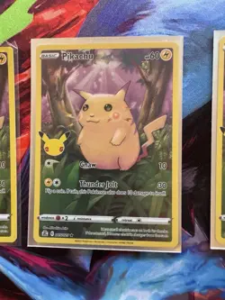 Pokemon Tcg Pikachu Lot Most Are NM- lo Please See Pictures For Description - Image 3