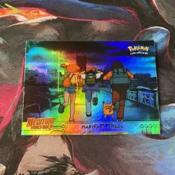 Topps Pokemon First Movie Mewtwo Strikes Back Rainbow Foil - Image 1