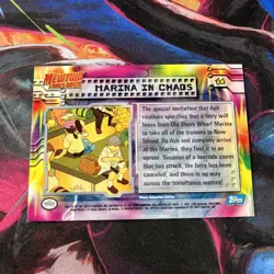 Topps Pokemon First Movie Mewtwo Strikes Back Rainbow Foil - Image 2