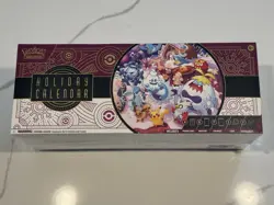 Pokemon Holiday Calendar 2025 New Sealed - Image 1