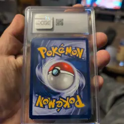 Pokemon Dragonair Base Set 18/102 1st Edition Rare Graded CGC 9 - gray stamped - Image 2