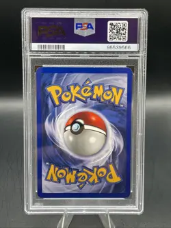 Pokemon TCG 2000 Zapdos 20/130 Base Set 2 Holo Rare PSA 6 Excellent EX-MT - Image 2