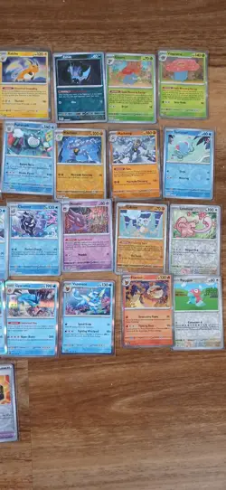 pokemon 151 reverse holo Bulk Lot - Image 2