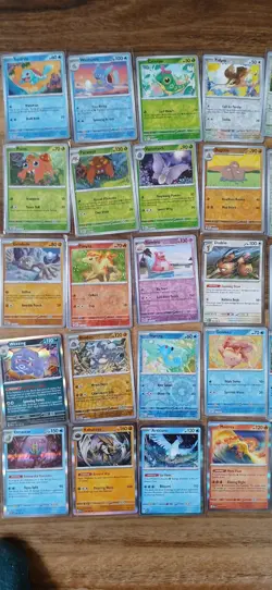 pokemon 151 reverse holo Bulk Lot - Image 4