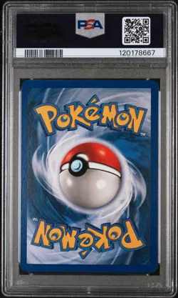 1999 POKEMON BASE SET SHADOWLESS #1 ALAKAZAM-HOLO PSA 9 - Image 2