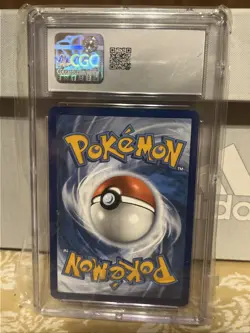 2023 Pokemon Mimikyu ex #004 - SV Black Star Promo - CGC 10 Gem Mint - Image 2