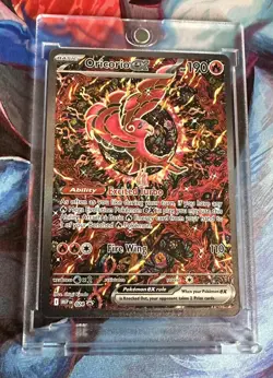 Oricorio Ex Phantasmal Flames 024 Black Star Promo Pokemon TCG English - Image 1