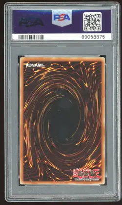 ANCIENT RULES 2007 YUGIOH STRIKE NEOS of STON-EN037 1st Edition ULTIMATE PSA 9 - Image 2