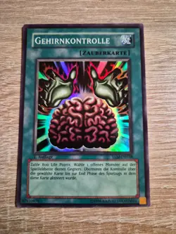 YuGiOh - Gehirnkontrolle - TLM-DE038 - 1. Auflage - Near Mint - Super Rare - Image 1
