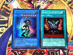 Ritual & Black Luster Soldier sye-024/025 Unltd Ed (LP) Ultra Rare Yu-Gi-Oh! - Image 1