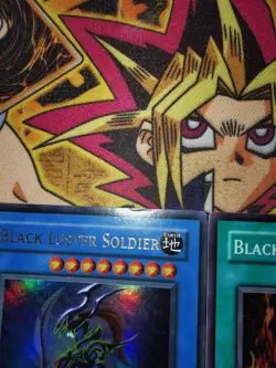 Ritual & Black Luster Soldier sye-024/025 Unltd Ed (LP) Ultra Rare Yu-Gi-Oh! - Image 2